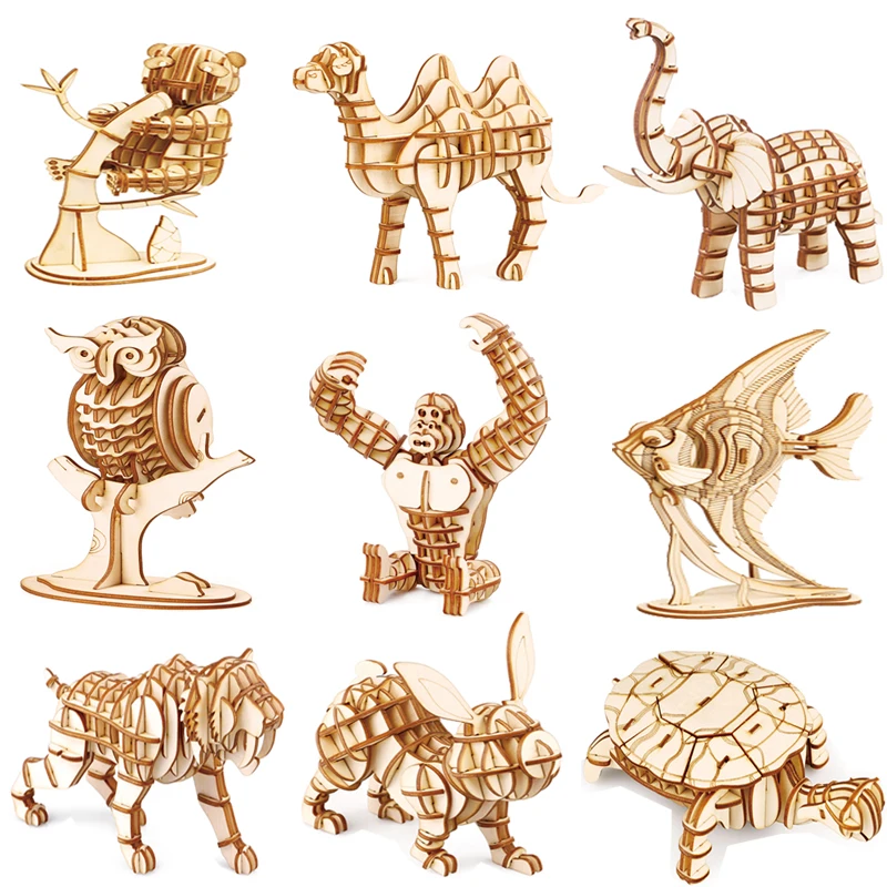 candice guo! funny wooden toy Robotime 3D puzzle DIY model fox tiger giraffe camel panda owl horse decoration birthday gift 1pc
candice guo! funny wooden toy Robotime 3D puzzle DIY model fox tiger giraffe camel panda owl horse decoration birthday gift 1pc