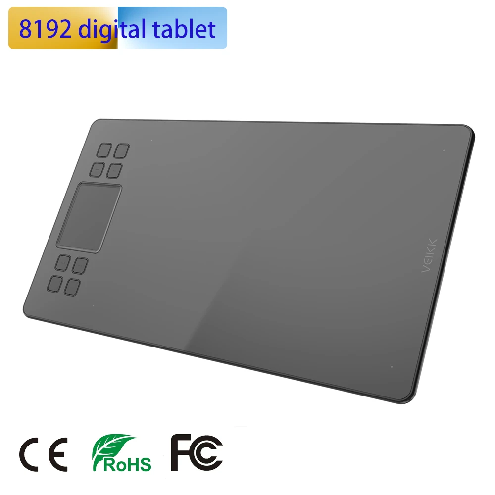 10 x 6 Inches Art Digital Graphic Intuos Tablet for Drawing with 8192 Level Pen Pressure Passive Stylus pen artist 12 kunst
10 x 6 Inches Art Digital Graphic Intuos Tablet for Drawing with 8192 Level Pen Pressure Passive Stylus pen artist 12 kunst