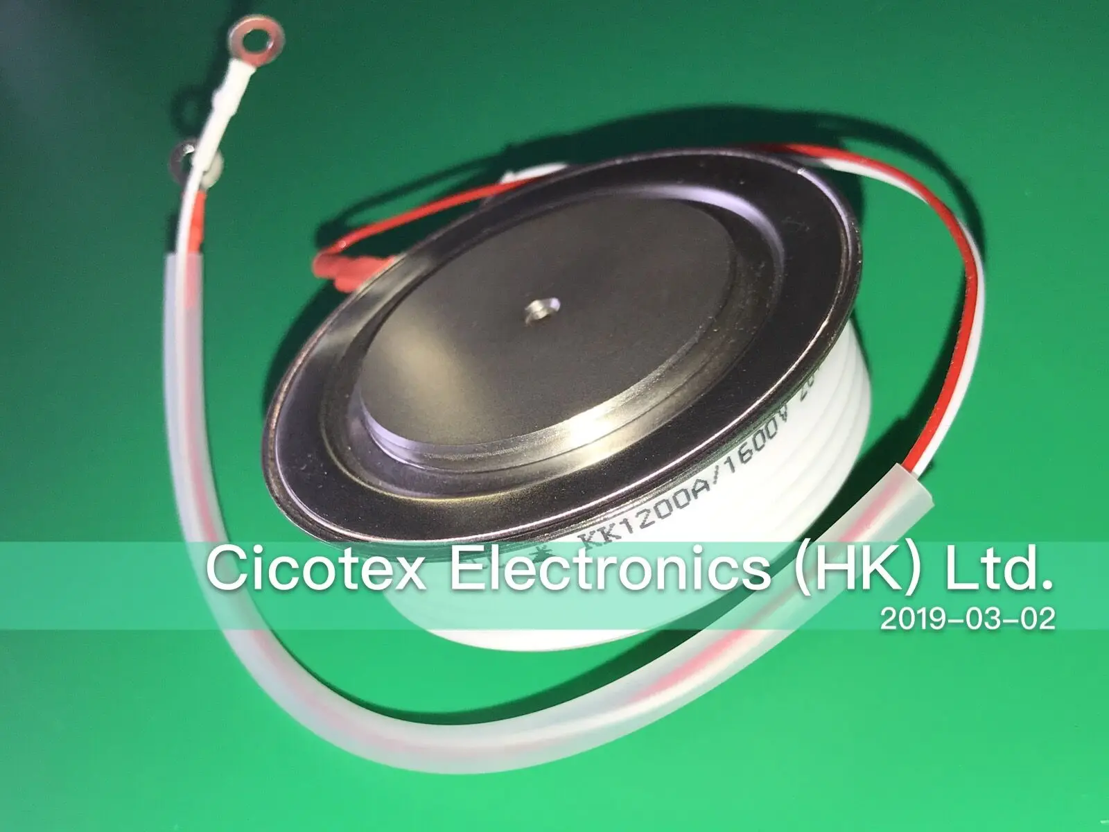DIRECT KK1200A/1600V FAST SCR THYRISTORS CONVEX KK1200-16 MODULE IGBT 1200A 1600V
DIRECT KK1200A/1600V FAST SCR THYRISTORS CONVEX KK1200-16 MODULE IGBT 1200A 1600V