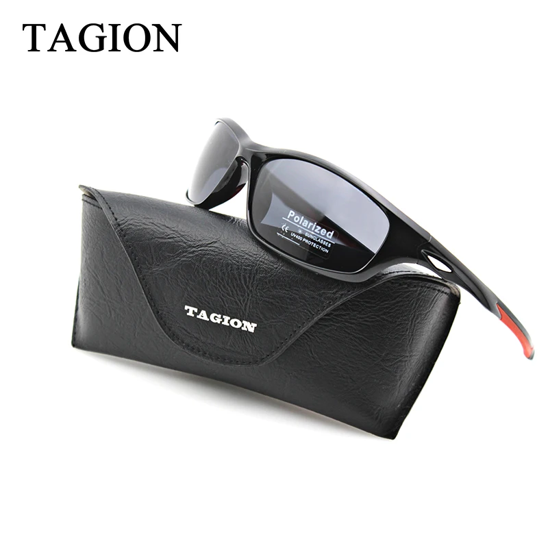 2018 TAGION Men's Sunglasses Polarized Fashion Eyewear Plastic Sports Lenses Driving Glasses Without Box TG5105
2018 TAGION Men's Sunglasses Polarized Fashion Eyewear Plastic Sports Lenses Driving Glasses Without Box TG5105