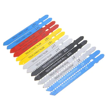 14pcs Assorted T-shank Jigsaw Blades High Quality Metal Steel Jigsaw Blades Set For Cutting Plastic Wood
14pcs Assorted T-shank Jigsaw Blades High Quality Metal Steel Jigsaw Blades Set For Cutting Plastic Wood