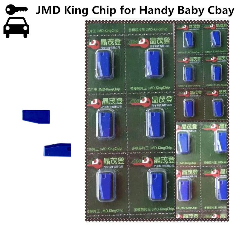 Original Universal JMD Blue King Chip for Handy Baby Cbay Key Programmer for 46/48/4C/4D/G/47/48 Chip JMD Blue King Clone Chip
Original Universal JMD Blue King Chip for Handy Baby Cbay Key Programmer for 46/48/4C/4D/G/47/48 Chip JMD Blue King Clone Chip