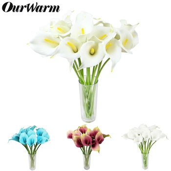 12pcs Real Touch Calla Artificial Flower Craft Fake Flowers Bride Home Dinner Roon Bouquet Wedding Party Supplies Decoration
12pcs Real Touch Calla Artificial Flower Craft Fake Flowers Bride Home Dinner Roon Bouquet Wedding Party Supplies Decoration