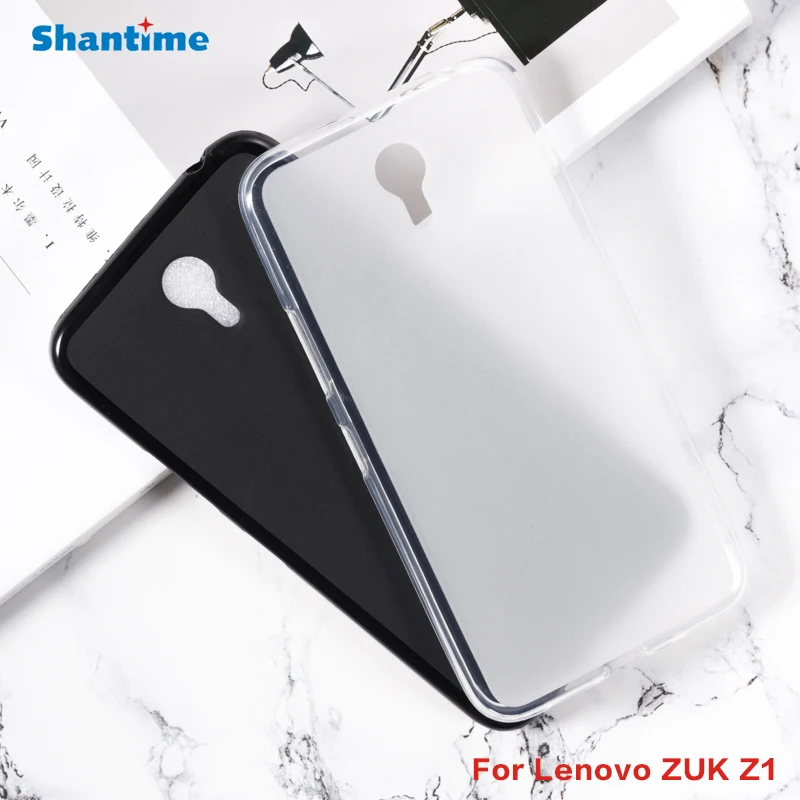 Силиконовый защитный чехол для Lenovo ZUK Z1 Gel Pudding мягкий из ТПУ Для | Мобильные