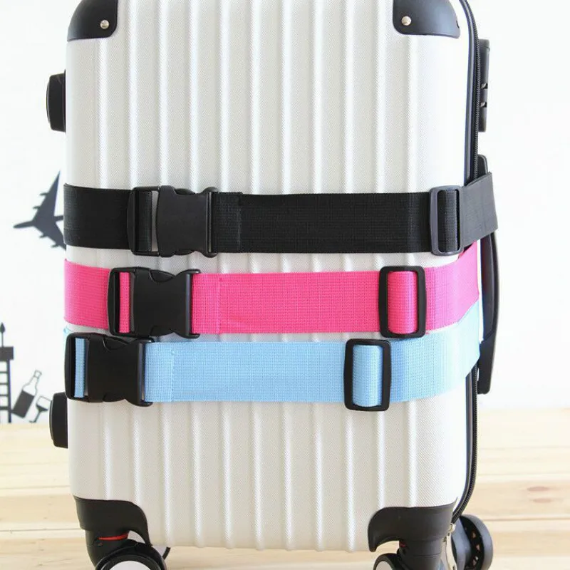 Travel Luggage Straps Adjustable Nylon Buckle Belt Strap Travel Accessories Suitcase Packing Belt
Travel Luggage Straps Adjustable Nylon Buckle Belt Strap Travel Accessories Suitcase Packing Belt