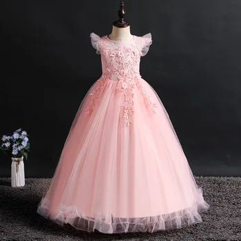 2019 New Children Girl Lace Flower Party Birthday Long Dress Girls Kids Princess Wedding Dresses Vestidos Clothes
2019 New Children Girl Lace Flower Party Birthday Long Dress Girls Kids Princess Wedding Dresses Vestidos Clothes
