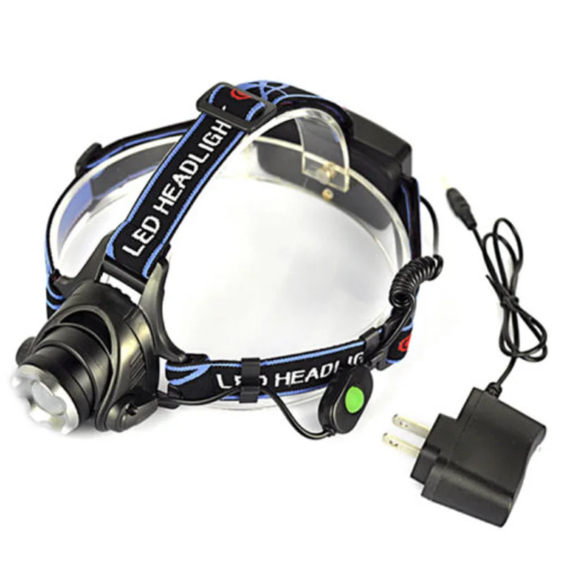 2000LM XM-L T6 LED 18650 Headlamp Zoomable Rechargeable Head Light Torch+Charger
2000LM XM-L T6 LED 18650 Headlamp Zoomable Rechargeable Head Light Torch+Charger