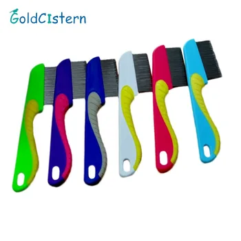 Fashion Lice Flea Removal Comb Pet Cleaning Supplies Dog Grooming Cat Fine-toothed Combs Pet Dog Brush
Fashion Lice Flea Removal Comb Pet Cleaning Supplies Dog Grooming Cat Fine-toothed Combs Pet Dog Brush