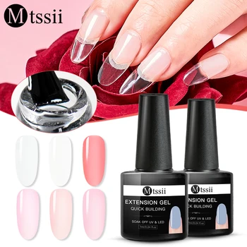 Mtssii 7ml Poly Quick Extension UV Nail Gel Nude Clear Pink White Acrylic Builder UV Gel Nail Art Tips Extend Gel Polish
Mtssii 7ml Poly Quick Extension UV Nail Gel Nude Clear Pink White Acrylic Builder UV Gel Nail Art Tips Extend Gel Polish