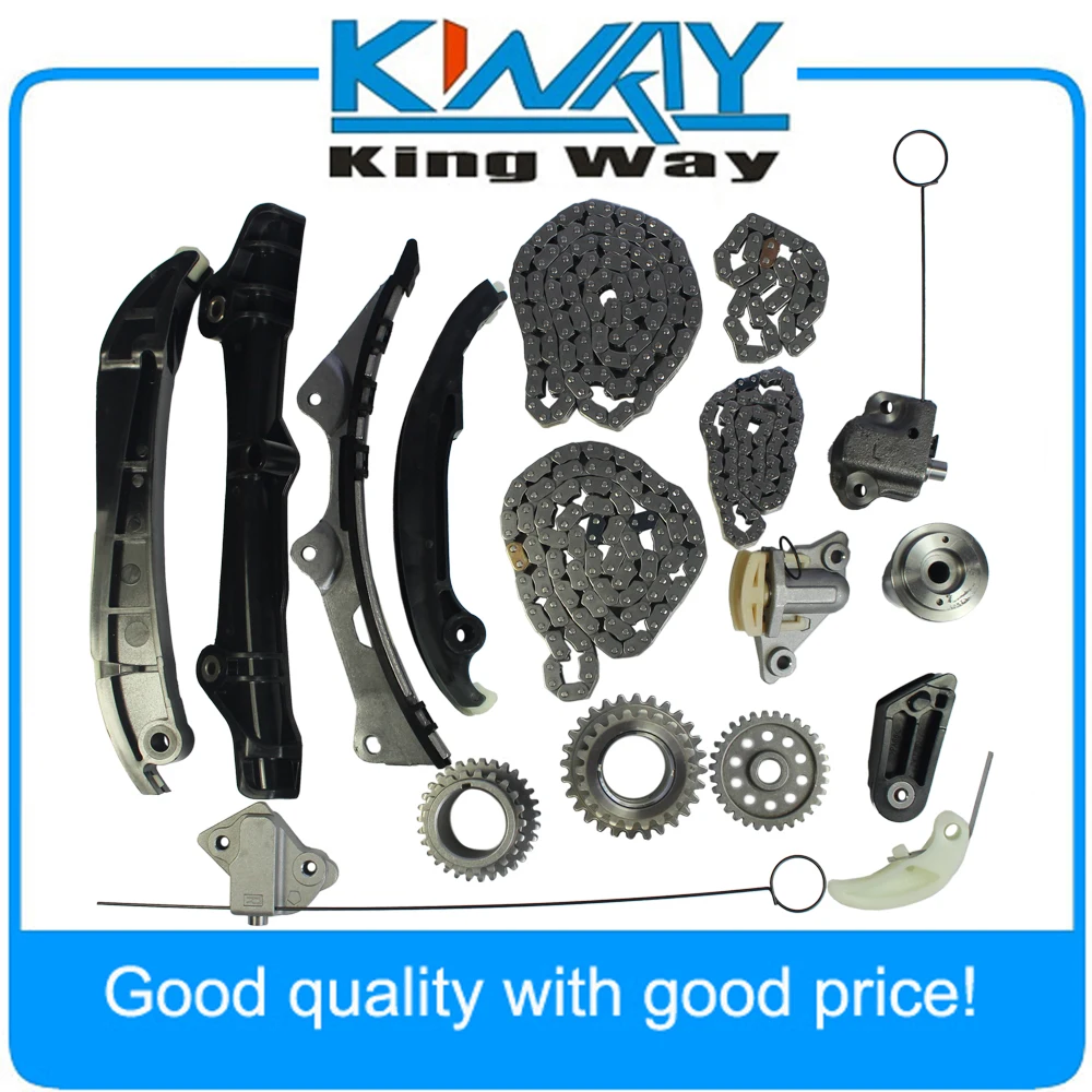 Free Shipping-JDMSPEED-New Timing Chain Kit Fits For Chrysler Dodge Jeep V6-3.6L Pentastar 3.6 Engine 2011-2015
Free Shipping-JDMSPEED-New Timing Chain Kit Fits For Chrysler Dodge Jeep V6-3.6L Pentastar 3.6 Engine 2011-2015
