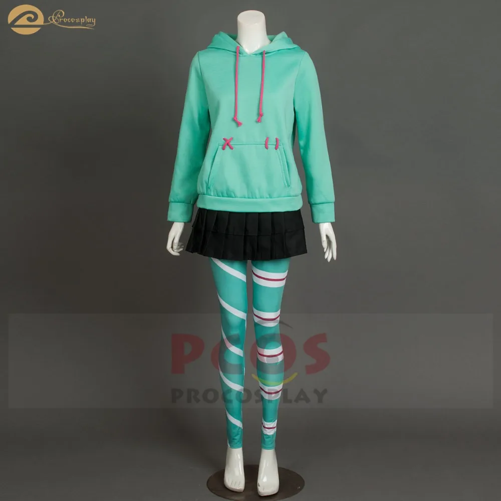sugar rush Vanellope von Schweetz Cosplay Costume Ralph Breaks the Internet : Wreck-It Ralph 2 brand new cosplay cotume mp00414
sugar rush Vanellope von Schweetz Cosplay Costume Ralph Breaks the Internet : Wreck-It Ralph 2 brand new cosplay cotume mp00414