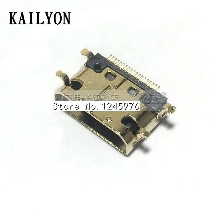 Интерфейс MINIHDMI 100 шт. планшетный компьютер SMD SMT материнское сиденье высокой