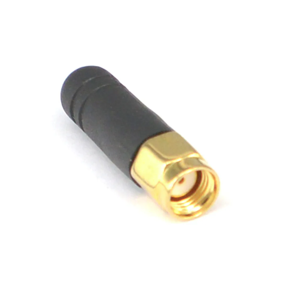 2 PCS/lot 2.4GHz Wireless Module Small Antenna Copper 3cm Omnidirectional RP SMA Male Adapter
2 PCS/lot 2.4GHz Wireless Module Small Antenna Copper 3cm Omnidirectional RP SMA Male Adapter