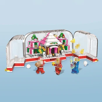 Winner 5035 411pcs Crystal Box Santa Claus Building Blocks Bricks Kids Toys For Children Birthday suitable Christmas
Winner 5035 411pcs Crystal Box Santa Claus Building Blocks Bricks Kids Toys For Children Birthday suitable Christmas