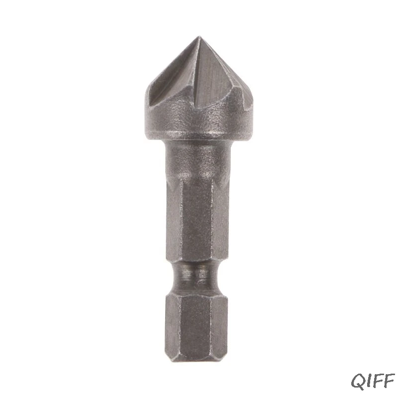 6 Flute Countersink Drill Bit 90 Degree Point Angle Chamfer Cutting Woodworking Tool Mar28
6 Flute Countersink Drill Bit 90 Degree Point Angle Chamfer Cutting Woodworking Tool Mar28