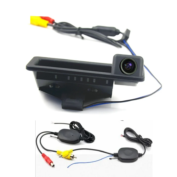 600L Car Trunk Handle Camera Rear View Camera for BMW E60 E61 E70 E71 E72 E82 E88 E84 E90 E91 E92 E93 X1 Parking Backup Camera
600L Car Trunk Handle Camera Rear View Camera for BMW E60 E61 E70 E71 E72 E82 E88 E84 E90 E91 E92 E93 X1 Parking Backup Camera