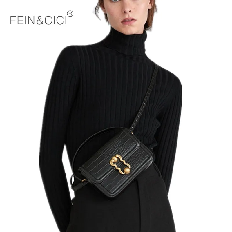 Black messenger leather bag animal print alligator flap totes handbag women vintage crossbody box bag 2019 new ins fashion
Black messenger leather bag animal print alligator flap totes handbag women vintage crossbody box bag 2019 new ins fashion