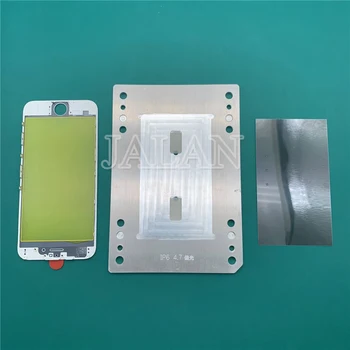 YMJ Polarizer Film Mold For IPhone 6/6s/6sp/6p/7/7p/8/8 Plus Glass Frame OCA 4.7/5.5 Inch Laminating Mould Only For Ymj Machine
YMJ Polarizer Film Mold For IPhone 6/6s/6sp/6p/7/7p/8/8 Plus Glass Frame OCA 4.7/5.5 Inch Laminating Mould Only For Ymj Machine
