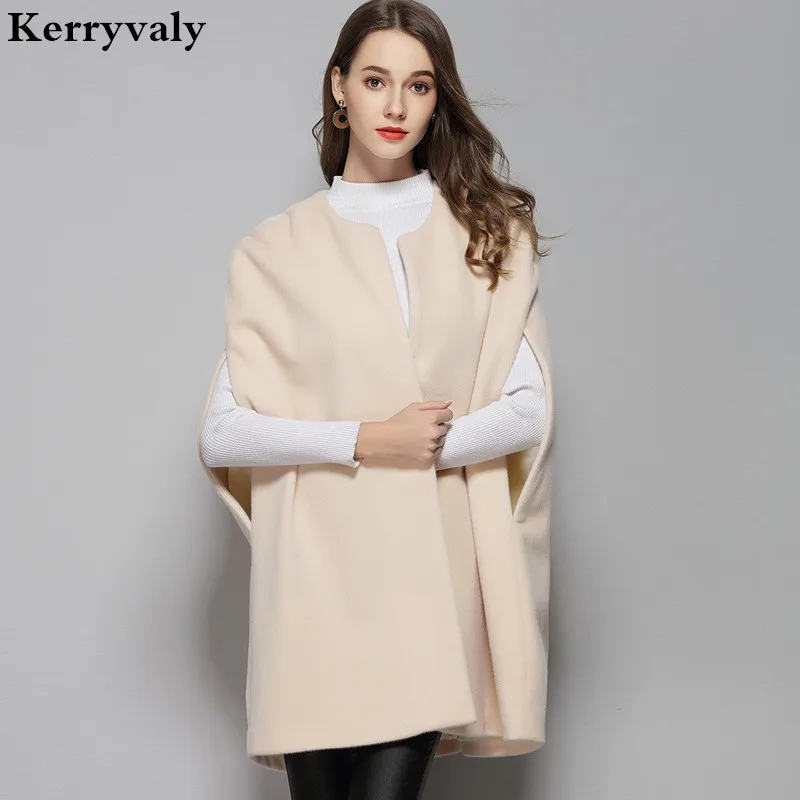 Winter Women Pink Long Wool Cloak Coat Abrigos Mujer Invierno 2019 Loose Cashmere Coat Abrigos De Mujer Elegantes D1671
Winter Women Pink Long Wool Cloak Coat Abrigos Mujer Invierno 2019 Loose Cashmere Coat Abrigos De Mujer Elegantes D1671