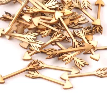 50pcs 7x33mm Arrow Pattern Wood Slices DIY Crafts Scrapbooking Home Decoration Wooden Ornaments Embellishments Arts m1702
50pcs 7x33mm Arrow Pattern Wood Slices DIY Crafts Scrapbooking Home Decoration Wooden Ornaments Embellishments Arts m1702