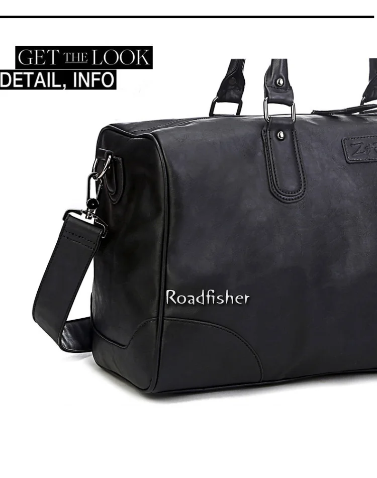 Leather travel carry bag ZF6629-24