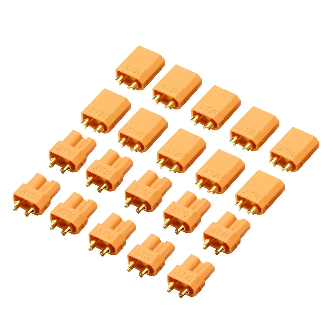 1 Pair 5 Pairs 10 Pairs Connectors XT30 Power Connector Plug Socket For RC Quadcopter Helicopter Airplane Toys Parts
1 Pair 5 Pairs 10 Pairs Connectors XT30 Power Connector Plug Socket For RC Quadcopter Helicopter Airplane Toys Parts