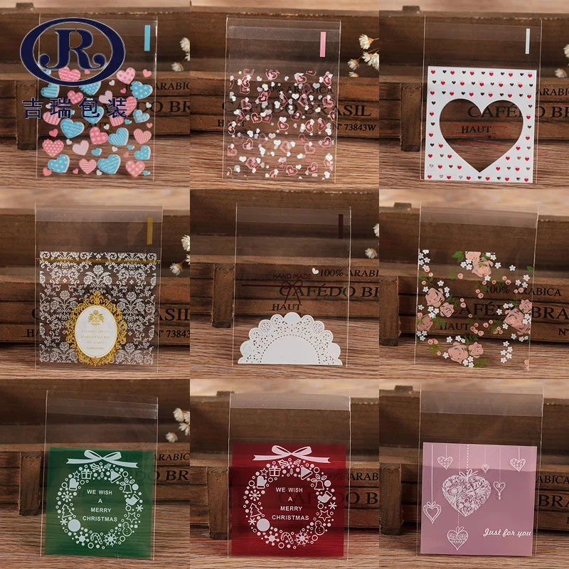 100pcs/lot Various pattern Plastic cookie packaging bags,7x7cm cake bag,cupcake wrapper B7*7
100pcs/lot Various pattern Plastic cookie packaging bags,7x7cm cake bag,cupcake wrapper B7*7