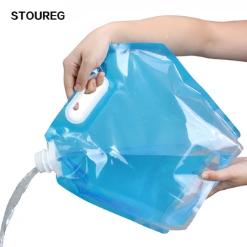 5L/10L Foldable Water Bag Collapsible Camping Hiking Picnic Water Storage Lifting Bag Food Grade PE Hydration Bag
5L/10L Foldable Water Bag Collapsible Camping Hiking Picnic Water Storage Lifting Bag Food Grade PE Hydration Bag