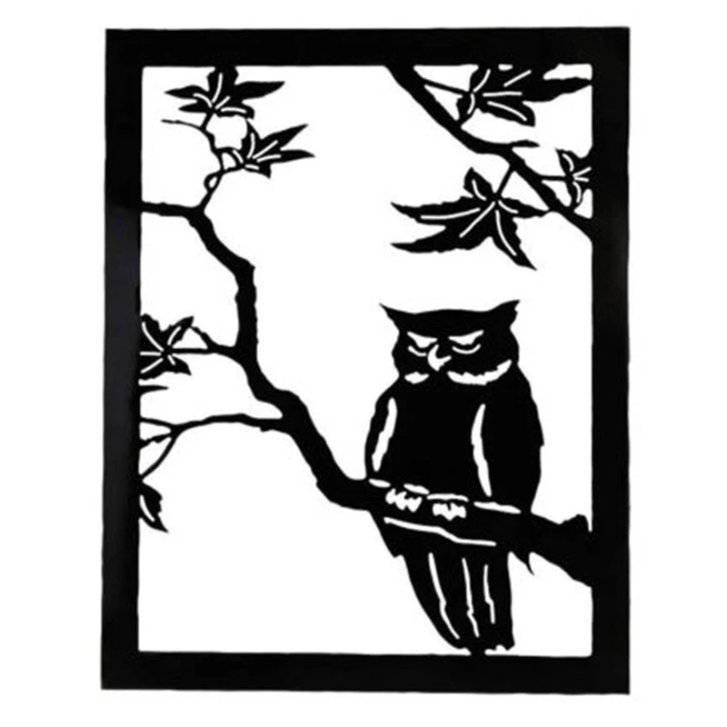 HamyHo Owl & Maple Tree Frame Metal Steel Cutting Dies Stencils for Making Scrapbooking DIY album Paper Cards Embossing Dies
HamyHo Owl & Maple Tree Frame Metal Steel Cutting Dies Stencils for Making Scrapbooking DIY album Paper Cards Embossing Dies