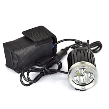 WasaFire 3* XM-L T6 LED 4000lm Cycling Bike Light Bicycle Front Lights Headlight Lamp8.4V 6400mAh Battery Charger Front Light
WasaFire 3* XM-L T6 LED 4000lm Cycling Bike Light Bicycle Front Lights Headlight Lamp8.4V 6400mAh Battery Charger Front Light
