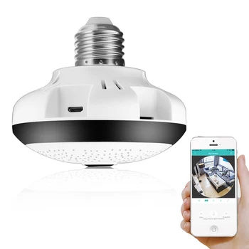 BESDER 1.3MP 2.0MP Wifi Panoramic 360 degree Camera Wireless IP Light CCTV Camera Smart Home 3D VR Home Security WIFI Camera
BESDER 1.3MP 2.0MP Wifi Panoramic 360 degree Camera Wireless IP Light CCTV Camera Smart Home 3D VR Home Security WIFI Camera
