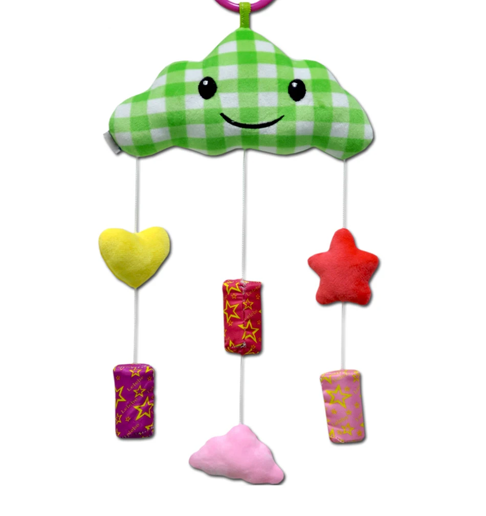 Infant Cartoon Shape Soft Rattles Toys Bed Crib Stroller Music Hanging Bell Kid Newborn Stuffed Wind Chimes Toys Baby Plush Toy
Infant Cartoon Shape Soft Rattles Toys Bed Crib Stroller Music Hanging Bell Kid Newborn Stuffed Wind Chimes Toys Baby Plush Toy