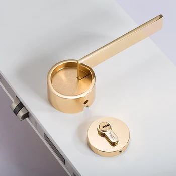 1 Set Simple door Lock American Style Retro Bedroom Door Handle Lock Interior Anti-theft Room Safety Door Lock
1 Set Simple door Lock American Style Retro Bedroom Door Handle Lock Interior Anti-theft Room Safety Door Lock