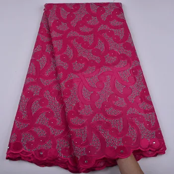 Voile Lace Fabric 2018 High Quality African Lace Swiss Voile lace In Switzerland Cotton Lace For Women Dresses A1290
Voile Lace Fabric 2018 High Quality African Lace Swiss Voile lace In Switzerland Cotton Lace For Women Dresses A1290