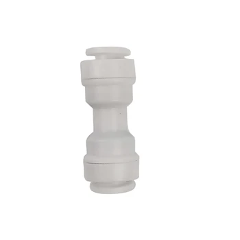 1PCS No buckle Water purifier 1/4" fast joint 1/4 inch direct connection pipe fitting RO Aquarium System Plastic joints
1PCS No buckle Water purifier 1/4" fast joint 1/4 inch direct connection pipe fitting RO Aquarium System Plastic joints