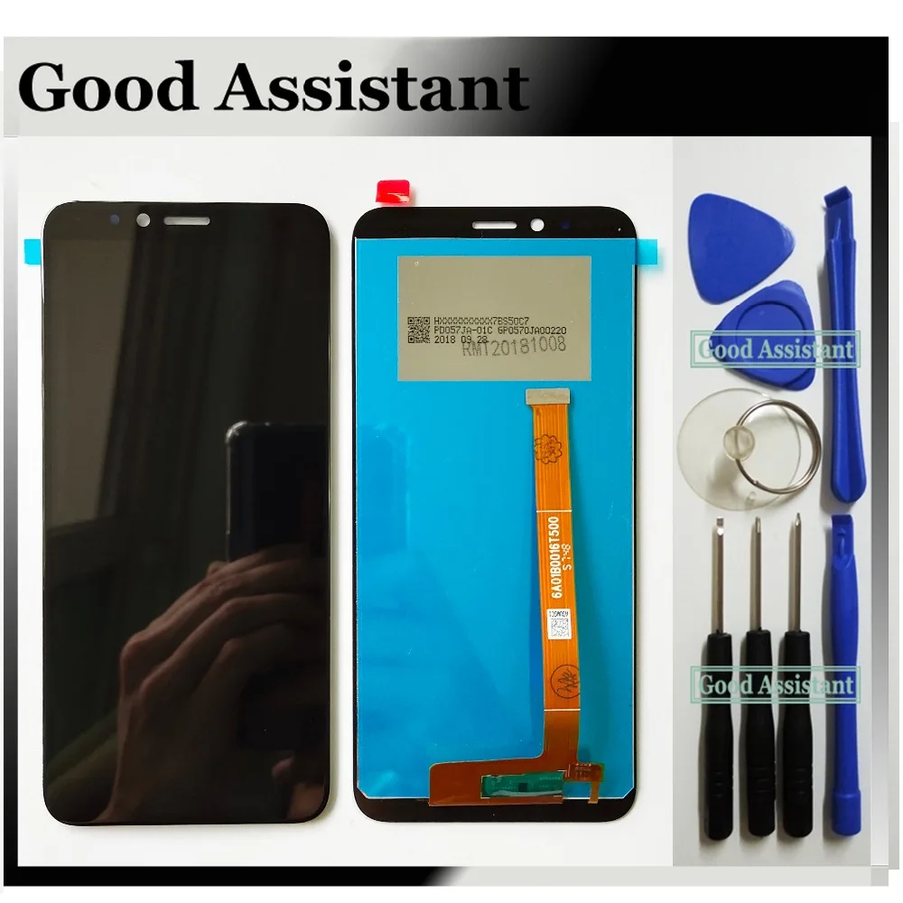 Original Black/White 5.7 inch For Lenovo K5 Play L38011 LCD DIsplay + Touch Screen Digitizer Assembly Replacement Free Tools
Original Black/White 5.7 inch For Lenovo K5 Play L38011 LCD DIsplay + Touch Screen Digitizer Assembly Replacement Free Tools