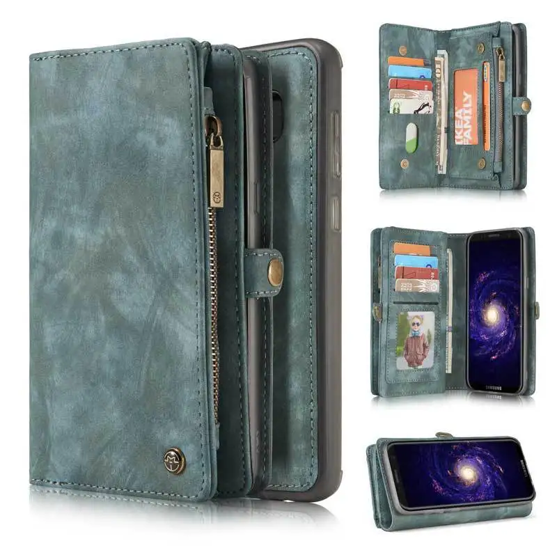 For Samsung S10E S10 Plus Leather Phone Case Zipper Retro Split Multi-function Flip Phone Case For Samsung S10 S9 S8 Note 8 9
For Samsung S10E S10 Plus Leather Phone Case Zipper Retro Split Multi-function Flip Phone Case For Samsung S10 S9 S8 Note 8 9