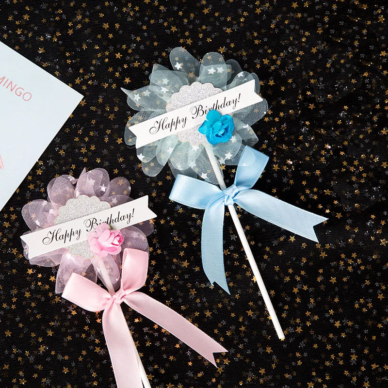 2019 New Flower Happy Birthday Cake Topper Rose Bowknot Wedding Cupcake Topper For Baby Shower Birthday Party Cake Decorations
2019 New Flower Happy Birthday Cake Topper Rose Bowknot Wedding Cupcake Topper For Baby Shower Birthday Party Cake Decorations