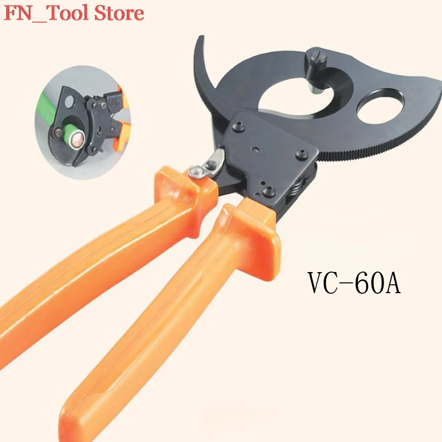 FASEN VC-60A Cable Cutter Cutting Capacity 60mm/500mm2 Cu/Al cables STEEL PLATE Five axis machining
FASEN VC-60A Cable Cutter Cutting Capacity 60mm/500mm2 Cu/Al cables STEEL PLATE Five axis machining