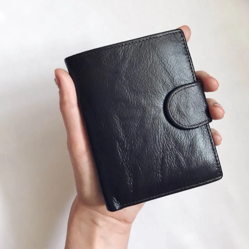 Genuine Leather Wallets for Men Male Short Wallet Leather Hasip Card Holder Fashion Money Pocket Coin Purse for Men
Genuine Leather Wallets for Men Male Short Wallet Leather Hasip Card Holder Fashion Money Pocket Coin Purse for Men