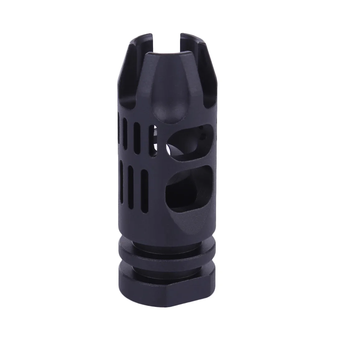 New Version 14mm Hole Decorative Cap for JM Gen.9 Barrel with 14mm Reverse Thread - Black
New Version 14mm Hole Decorative Cap for JM Gen.9 Barrel with 14mm Reverse Thread - Black