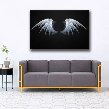 Canvas Prints Painting Pop Wall Art 1 Piece Abstract White Angel Wings Pictures Living Room Minimalism Poster Home Decor Framed
Canvas Prints Painting Pop Wall Art 1 Piece Abstract White Angel Wings Pictures Living Room Minimalism Poster Home Decor Framed