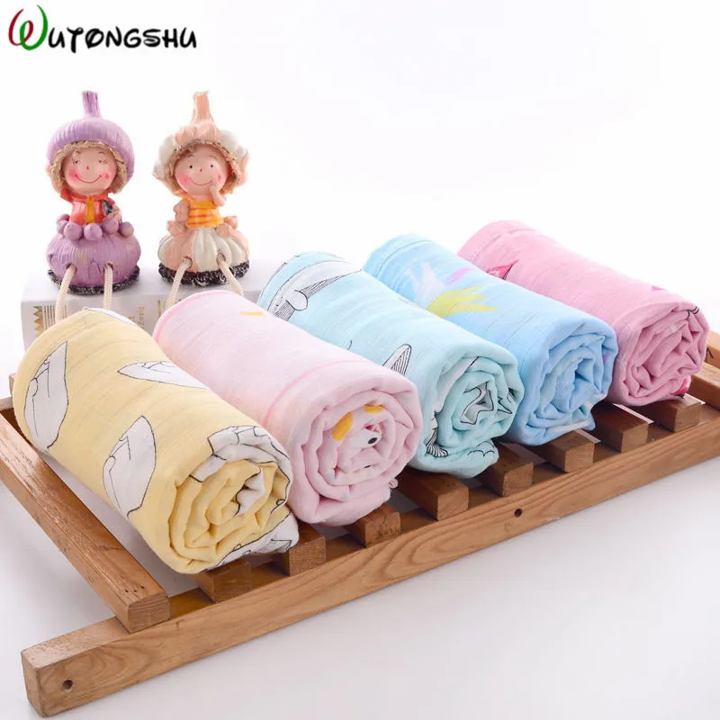 Muslinlife 100% Bamboo Fiber Baby Blanket Cute Cartoon Pattern Swaddle Super Soft Baby Warp Newborn Lovely Blanket Bath Towel
Muslinlife 100% Bamboo Fiber Baby Blanket Cute Cartoon Pattern Swaddle Super Soft Baby Warp Newborn Lovely Blanket Bath Towel
