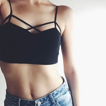 Women Strapless Lace Bra Tube Top Chest Wrap Female Underwear Cross-Sexy Wrapped Chest Defensive Hollow Bra
Women Strapless Lace Bra Tube Top Chest Wrap Female Underwear Cross-Sexy Wrapped Chest Defensive Hollow Bra