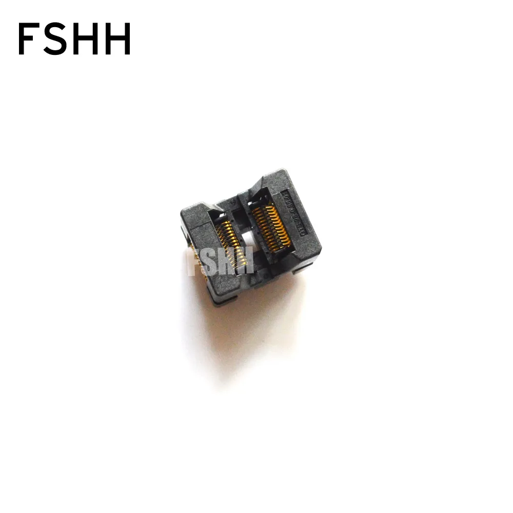 SSOP28 TSSOP28 OTS-28-0.65-01 IC Test Burn-in Socket Programming Adapter 0.65mm Pitch 4.4mm Width
SSOP28 TSSOP28 OTS-28-0.65-01 IC Test Burn-in Socket Programming Adapter 0.65mm Pitch 4.4mm Width