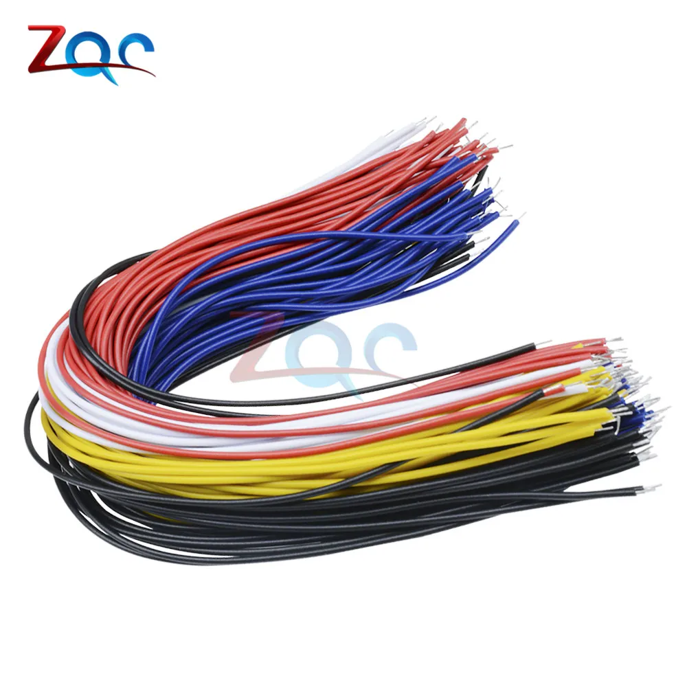 100PCS/LOT Tin-Plated Breadboard PCB Solder Cable 26AWG 20cm Fly Jumper Wire Cable Tin Conductor Wires 1007-26AWG Connector Wire
100PCS/LOT Tin-Plated Breadboard PCB Solder Cable 26AWG 20cm Fly Jumper Wire Cable Tin Conductor Wires 1007-26AWG Connector Wire