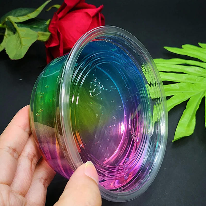 250ML Slime Container Box DIY Plasticine Slime Set for Lizun Soft Polymer Clay Package Sand Craft Accessories Kids DIY Toys
250ML Slime Container Box DIY Plasticine Slime Set for Lizun Soft Polymer Clay Package Sand Craft Accessories Kids DIY Toys
