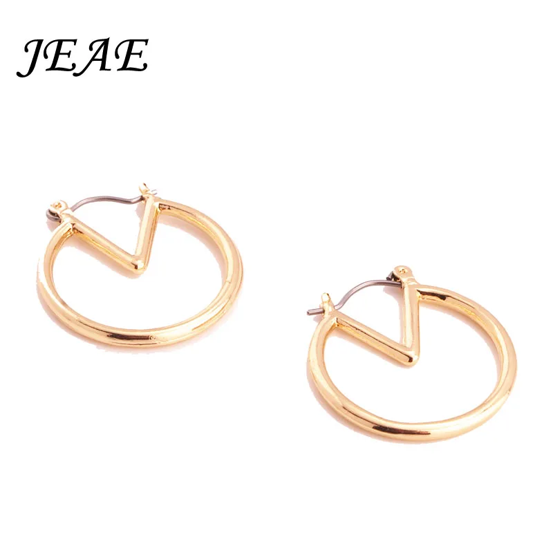 Fashion Silver Gold Color V Drop Earrings For Women Girls Round Circle Dangle Small Earrings Pendientes Jewelry Oorbellen Gift
Fashion Silver Gold Color V Drop Earrings For Women Girls Round Circle Dangle Small Earrings Pendientes Jewelry Oorbellen Gift