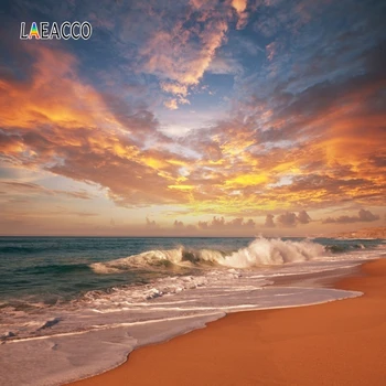 Laeacco Sunset Beach Photography Backgrounds Customized Cloudy Nature Seaside Portrait Photographic Backdrops for Photo Studio
Laeacco Sunset Beach Photography Backgrounds Customized Cloudy Nature Seaside Portrait Photographic Backdrops for Photo Studio