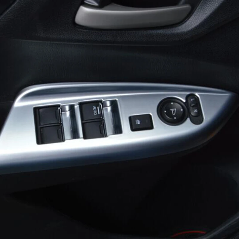 For Honda FIT JAZZ 2014 2015 2016 2017 2018 Car Door Window glass Lift Control Switch Panel cover trim car styling accessories
For Honda FIT JAZZ 2014 2015 2016 2017 2018 Car Door Window glass Lift Control Switch Panel cover trim car styling accessories